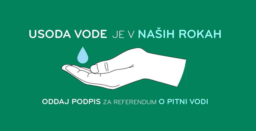 slovenija odrzava referendum pijaca voda