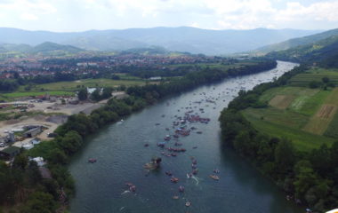 Drinska regata avantura zabava zagadivanja reke