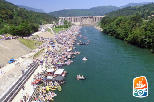 Drinska regata avantura zabava zagadivanja reke i obale
