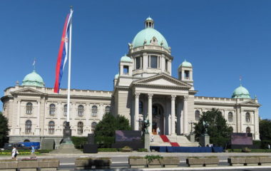 Protest Zakona o vodama 26 jula Narodne skupstine