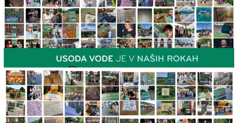 Slovenians win battle for drinking water referendum