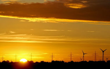 Vetropark Bajgora povezan mrezu dalekovodom