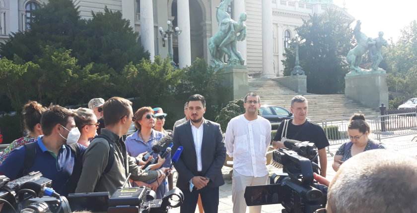 Zakona o vodama hitnoj proceduri NVO obustavu