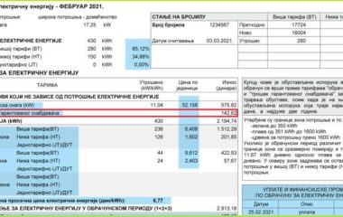 trosak garantovanog snabdevaca eps aers presude