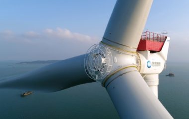 Kineski MingYang razvija najveću vetroturbinu za elektrane na vodi na svetu