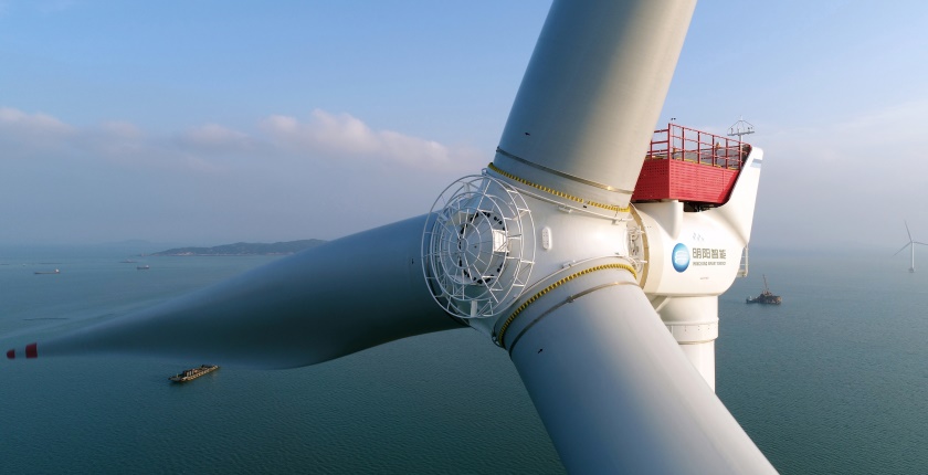 Kineski MingYang razvija najveću vetroturbinu za elektrane na vodi na svetu