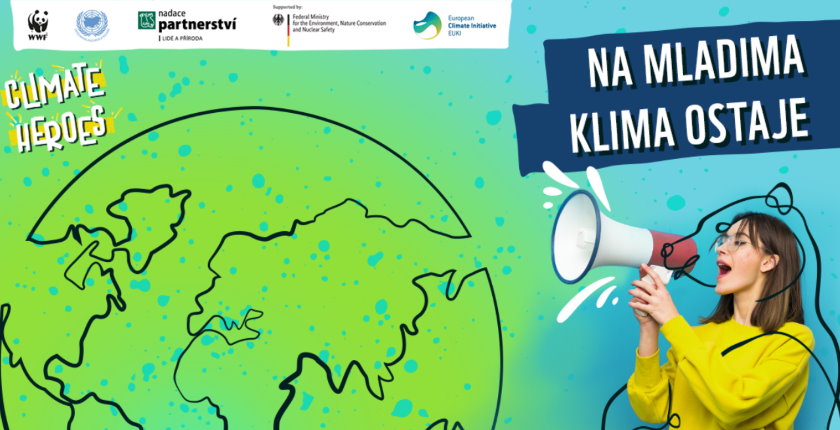 Mladi o klimatskim promenama Moramo hitno da se pokrenemo