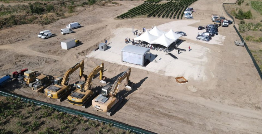 Severna Makedonija zapocela gradnju prvog dalekovoda sa Albanijom