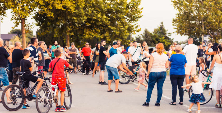 Zrenjanin je zedan radikalizuje redovne proteste