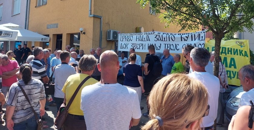 krupanj spalionica medicinskog otpada protest