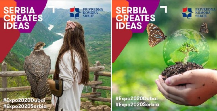 srbija pks dubai expo 2020 poziv klima biodiverzitet
