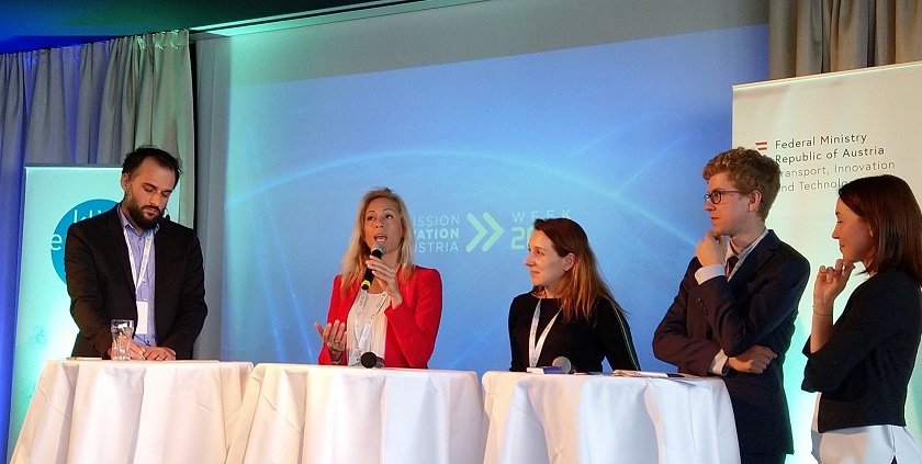 How Future Innovation Processes will look like - panel - Mission Innovation Austria 2019