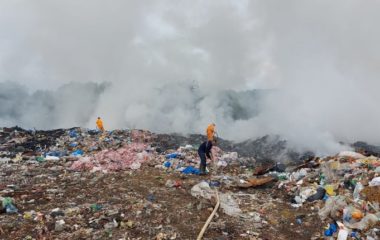 Zajecar svoju Vincu plamenu deponija Halovo