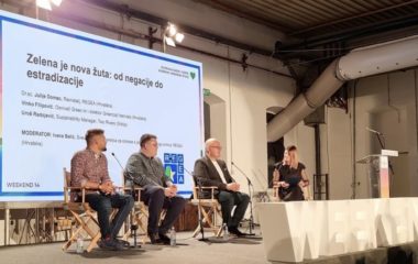 Zelena je nova zuta u fokusu Ivana Belić