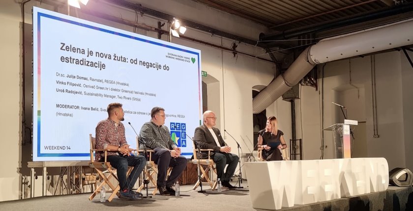 Zelena je nova zuta u fokusu Ivana Belić