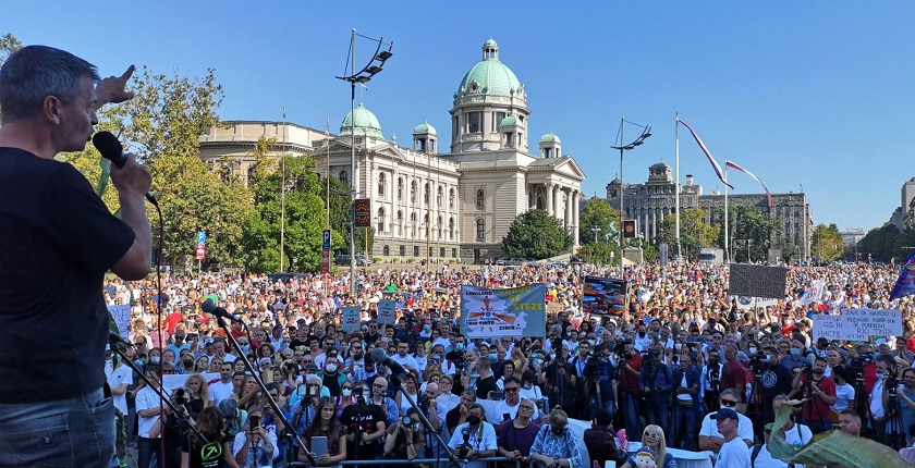 ekoloski ustanak protest gradjani skupstina