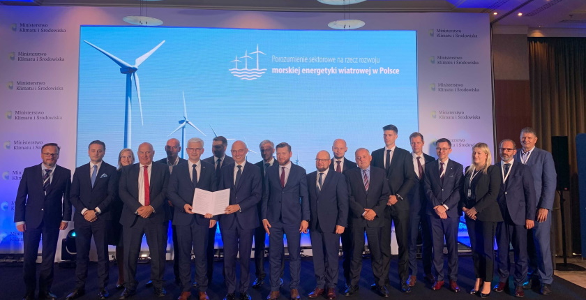 sporazum sa industrijom vetra poljska - dogovor za pravednu energetsku tranziciju