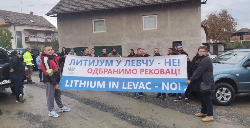 Istrazivaci litijuma nisu dobrodošli u Levac i Dobrinje