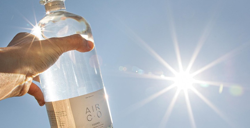 Njujorski startap Air Co pravi votku od ugljen dioksida