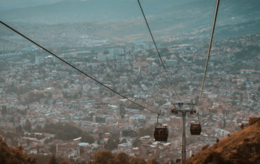 Vazduh u Sarajevu je prosle zime bio zagadjen skoro pa uvek kada je zvanicno obavljano merenje