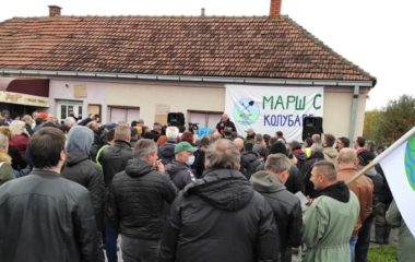 Gradani proteste protiv eksploatacije litijuma Srbiji