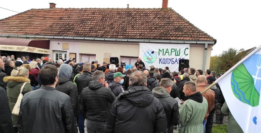 Gradani proteste protiv eksploatacije litijuma Srbiji