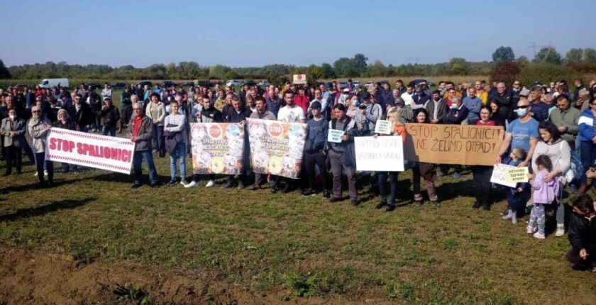 Spalionica otpada nece biti izgradjena nedaleko od Brckog mrtvica lopare