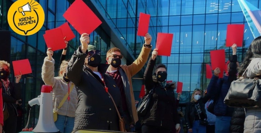 U petak protest RTS ne emituje odgovor Rio Tintovu reklamu