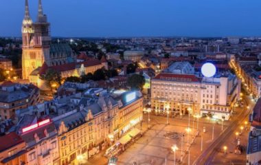 Zagreb 40 odsto javne rasvete pametan grad