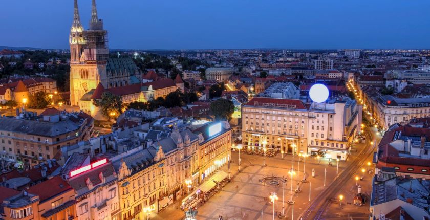 Zagreb 40 odsto javne rasvete pametan grad