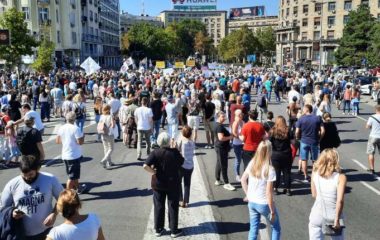 Zahuktavaju protesti Rio Tinta zakona referendumu eksproprijaciji