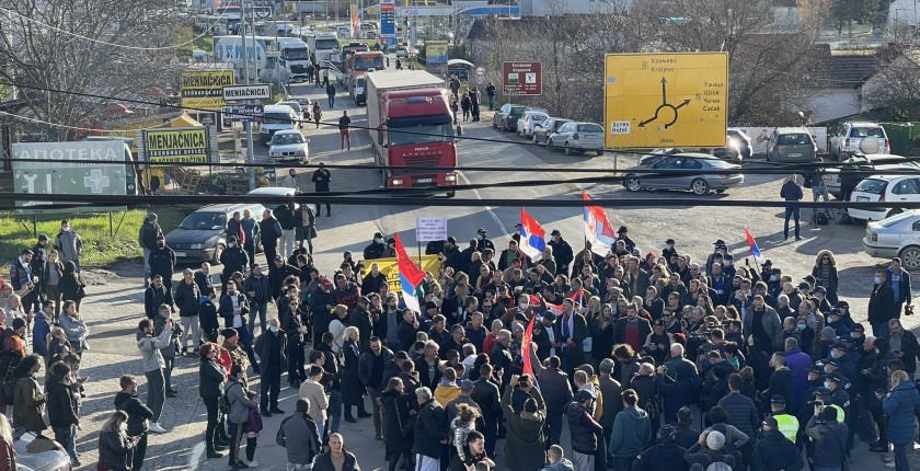 blokada puteva zakoni referendum eksproprijacija preljina cacak