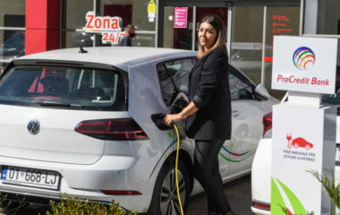 procredit aplikacija elektricna vozila punjaci