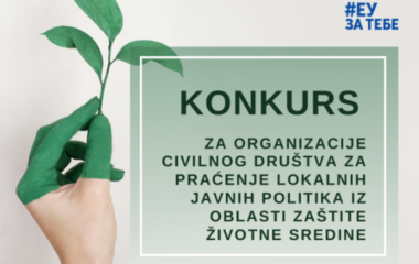 BOS konkurs Zeleni inkubator