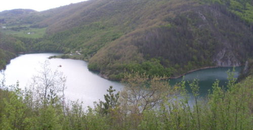 Foto: Zeljko Knezevic Vestacko jezero na reci Otilovici 