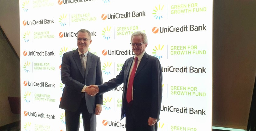 GGF UniCredit banka Srbija prvu transakciju u dinarima