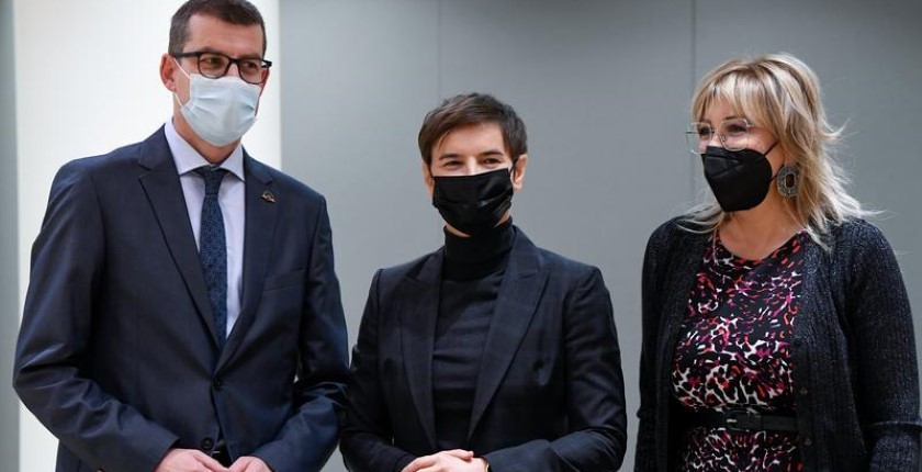 Srbija otvorila klaster 4 u pregovorima o pristupanju EU