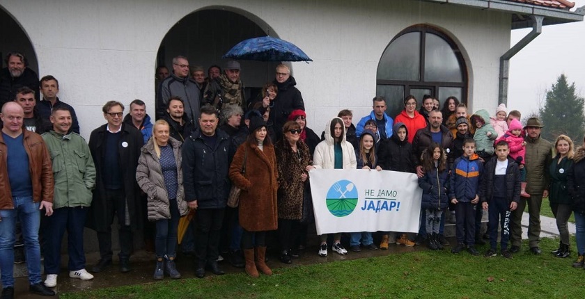 glumci gornje nedeljice blokade puteva rio tinto litijum