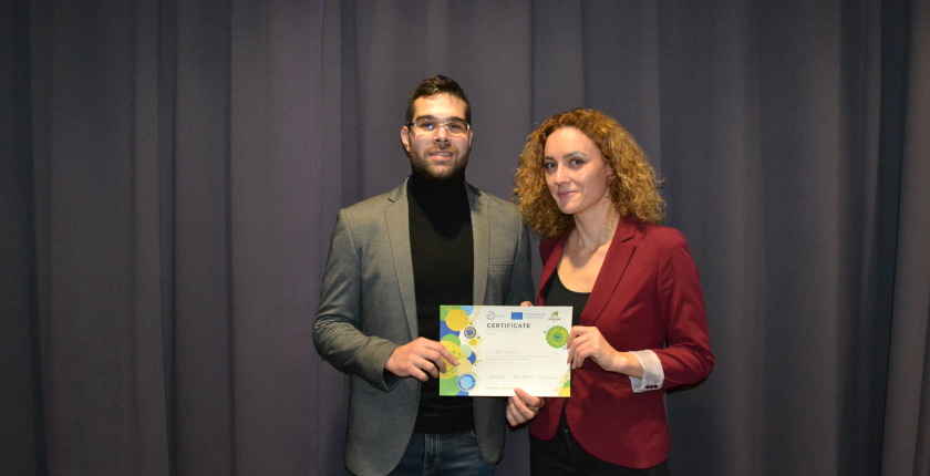 konkurs We come circular Green Home drugo mesto milos dziknic