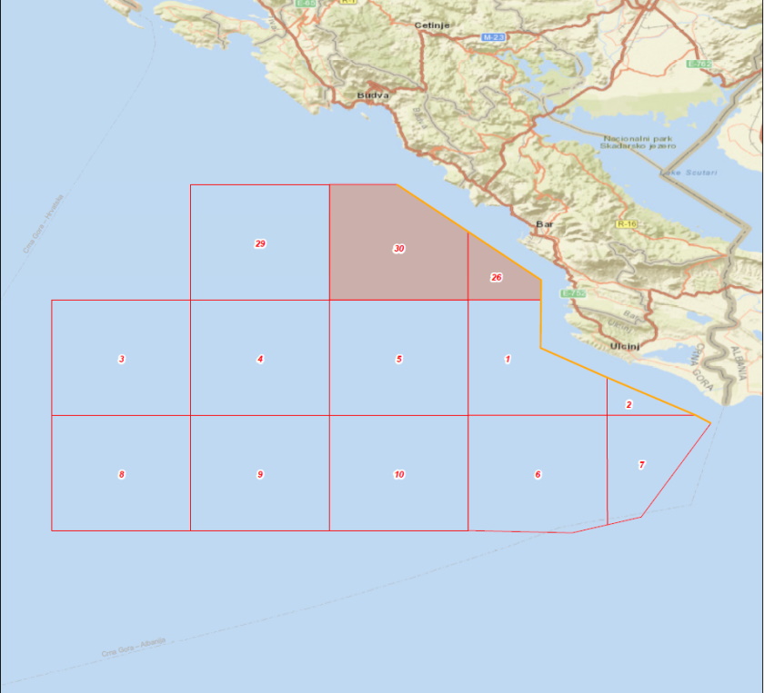 EPCG planira gradnju tri gasne elektrane snage energean 400 megavata
