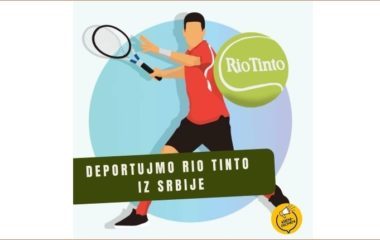 Kreni promeni narodne inicijative napada protest Predsednistva