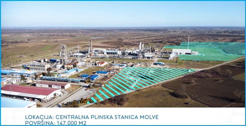 Naftna kompanija INA gradi najvecu solarnu elektranu u Hrvatskoj koncar virje