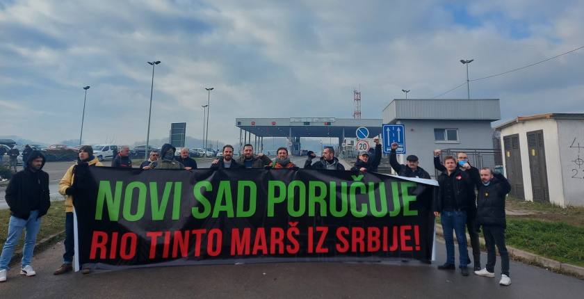 blokade putevi rio tinto litijum granicni prelaz