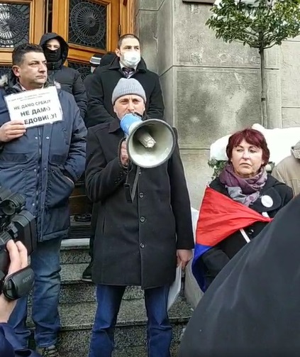 vlada srbije protest rio tinto litijum