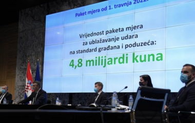 Hrvatska predstavila paket mera za ublazavanje rasta cena elektricne energije i gasa
