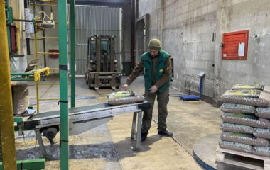 Kanton Sarajevo gradi drzavnu fabriku peleta kako bi smanjio zagadjenje vazduha