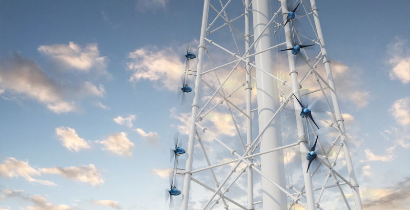 Mikrovetroturbine energetsku nezavisnost telekomunikacionim tornjevima