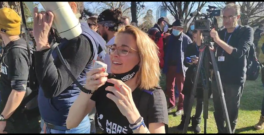 litijum protest sretenje palata srbija bojana novakovic