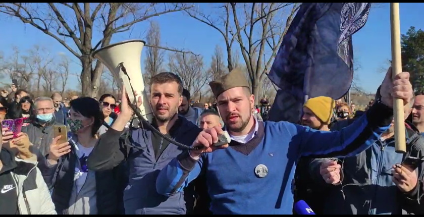 litijum protest sretenje palata srbija dragan simovic