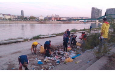 Plogging BG trkacki klub